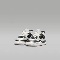 Nike Jordan 4 Retro Baby/Toddler Кросівки колір сірий