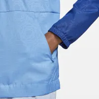 England жіноча Nike Dri-FIT Anthem Soccer Куртка блакитний