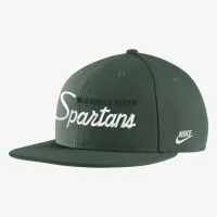 Michigan State Nike College Cap колір зелений