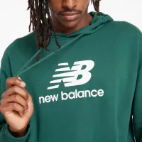 Кофта/футболка New Balance MT41501NWG - зеленая