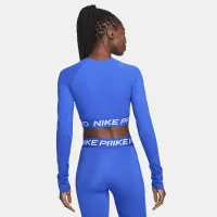 Nike Pro 365 Women's Dri-FIT Cropped Long-Sleeve Top