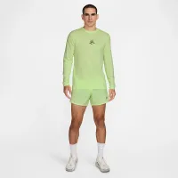 Nike Trail мужские Dri-FIT Long-Sleeve Running футболка Yellow