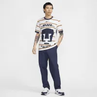 Pumas UNAM 2024/25 Stadium Home Men's Nike Dri-FIT Soccer Replica Jersey White