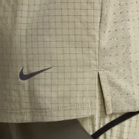 Nike Trail Solar Chase мужские Dri-FIT Short-Sleeve Running Top цвет коричневый