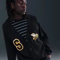 Nike SB Skate Cardigan цвет черный