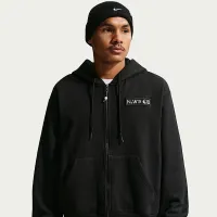 Nike SB Fleece Full-Zip Skate Толстовка з капюшоном колір чорний