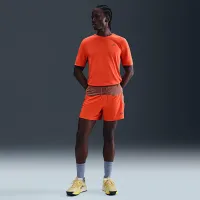 Nike Solar Chase мужские Dri-FIT ADV Short-Sleeve Running Top цвет красный