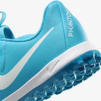 Nike Jr. Phantom GX 2 Academy Little/Big дитячі TF Soccer Кросівки блакитний