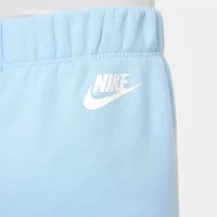 Nike Floral Fleece Little дитячі Wide Leg Pants блакитний