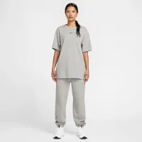 Nike NOCTA футболка колір сірий