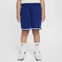 Nike DNA Big дитячі (для хлопчиків) баскетбольні шорти (Extended Size) блакитний