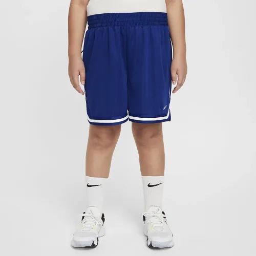 Nike DNA Big дитячі (для хлопчиків) баскетбольні шорти (Extended Size) блакитний