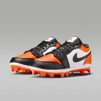Nike Jordan 1 Retro MCS Low SE мужские бейсбольные бутсы Orange