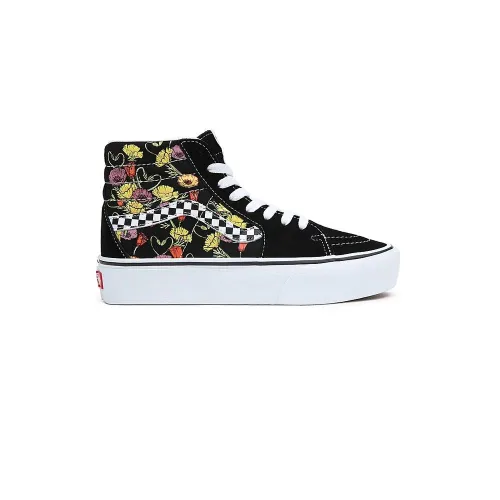 Кроссовки Vans SK8-HI Platform 2.0 VN0A5KY2BML1 - Черные