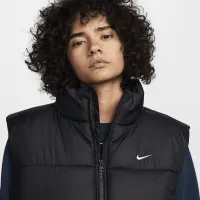 Nike Sportswear Classic Puffer женская Therma-FIT Loose Vest цвет черный