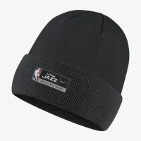 Utah Jazz Nike NBA Cuffed Beanie цвет черный