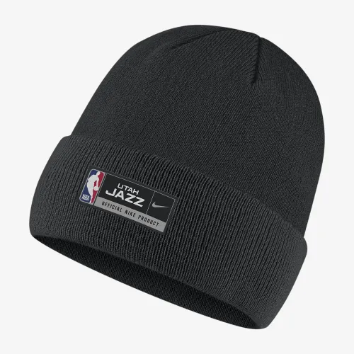 Utah Jazz Nike NBA Cuffed Beanie колір чорний