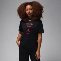 Nike Jordan женская Girlfriend футболка цвет черный