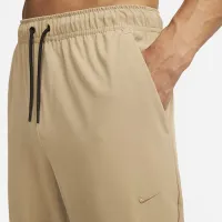 Nike Unlimited чоловічі Dri-FIT Zippeколір червоний Cuff Versatile Pants колір коричневий