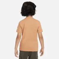 Nike Wilderness Futura Tee Little Kids футболка цвет коричневый