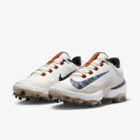 Nike Alpha Huarache Elite 4 Low MCS бейсбольные бутсы цвет белый