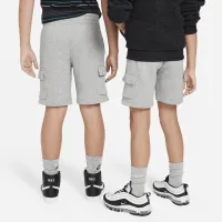 Nike Sportswear Club Fleece Big детские Cargo шорты цвет серый