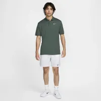 NikeCourt Dri-FIT мужские Tennis Polo цвет зеленый