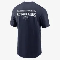Penn State Nittany Lions мужские Nike College футболка синий