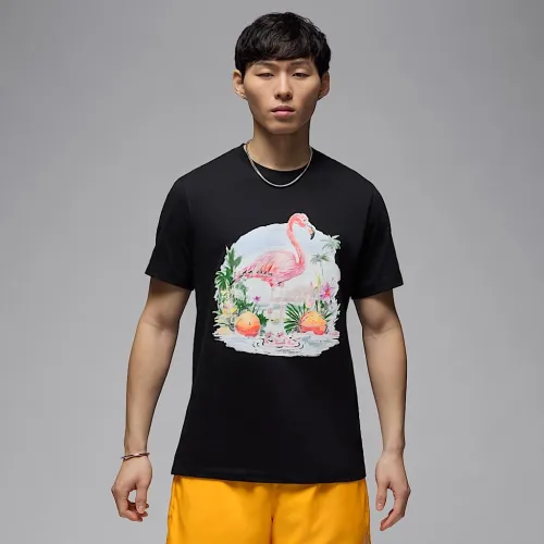 Nike Jordan Flight Essentials чоловічі футболка колір чорний
