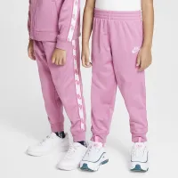 Nike Dri-FIT Little дитячі Logo Taping 2-Piece Full-Zip комплект Pink