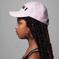 Nike Jordan Big дитячі Structuколір червоний Strapback Cap Pink