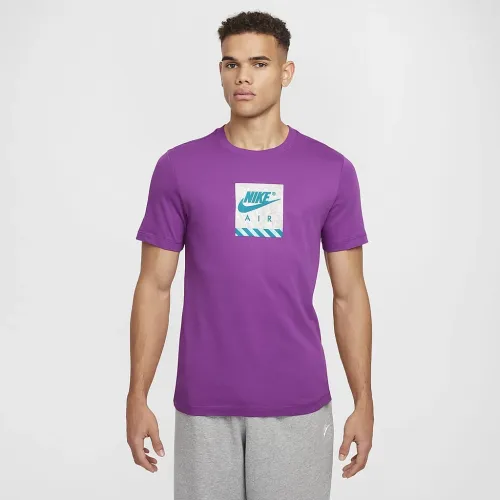 Nike Sportswear футболка колір фіолетовий