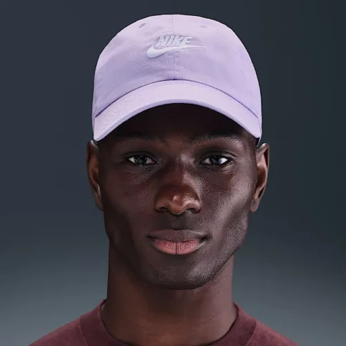 Nike Club Unstructuцвет красный Futura Wash Cap цвет фиолетовый