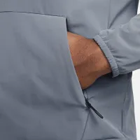 Nike Unlimited мужские Water-Repellent Hooded Versatile Куртка цвет серый