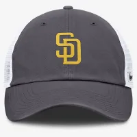 San Diego PaКостюм Club мужские Nike MLB Trucker Adjustable Hat цвет серый