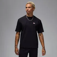 Nike Jordan Brand мужские Sneaker Patch футболка цвет черный