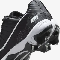 Nike Alpha Huarache 4 Keystone Little/Big дитячі бейсбольні бутси колір чорний