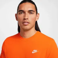 Nike Sportswear Club мужские футболка Orange