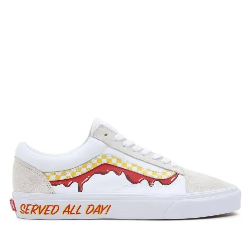 Кроссовки Vans Old Skool VN0A5KRSW001 - Белые