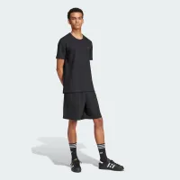 Футболка adidas Originals Trefoil Essentials Waffle IW5804 - Чорна