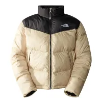 Куртка The North Face Saikuru 0A853I4D51 - бежево-черная