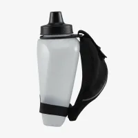 Nike 12 oz Stride Handheld Water Bottle Black