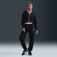 Nike Sportswear Phoenix Fleece женская С высокой Талией Sweatpants цвет черный