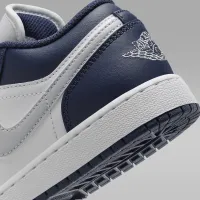 Nike Air Jordan 1 Low Big дитячі Кросівки колір білий