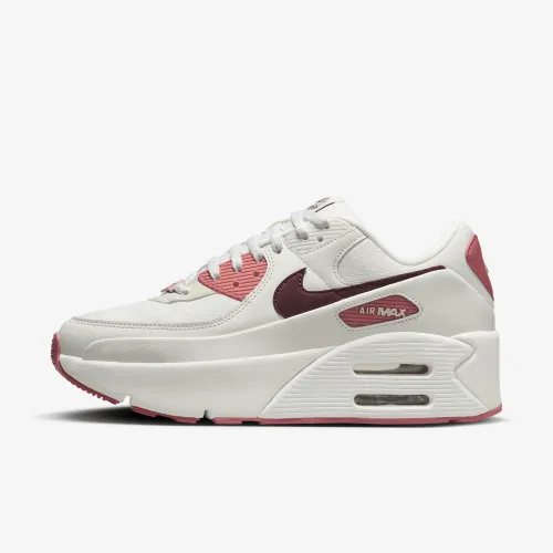 Nike Air Max 90 LV8 SE женская Кроссовки цвет белый