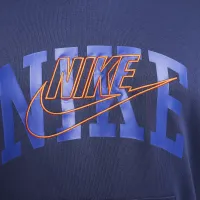 Nike Club Fleece Men's Pullover Толстовка с капюшоном Blue