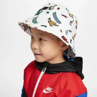 Nike Futura UPF 40+ Toddler Bucket Hat колір білий