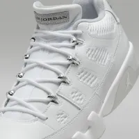 Nike Air Jordan 9 NRG для гольфу Кросівки колір білий