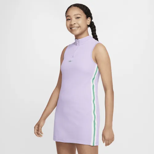 Nike Sportswear Girls' Костюм колір фіолетовий