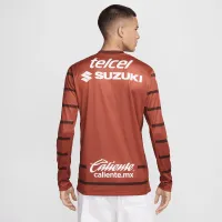Pumas UNAM 2024 Stadium Goalkeeper Men's Nike Dri-FIT Soccer Replica Jersey Orange